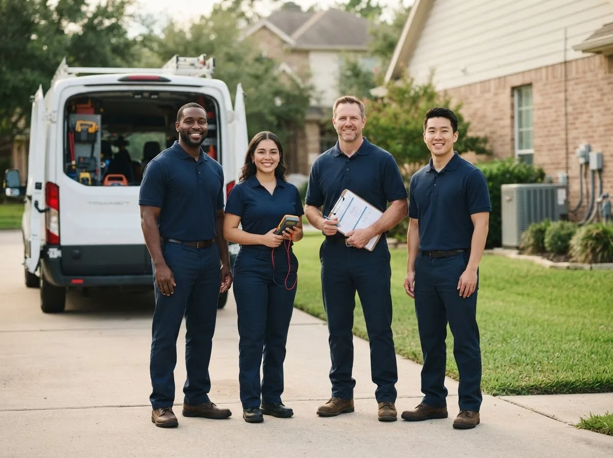 Certified HVAC technician near Alexandria, AL